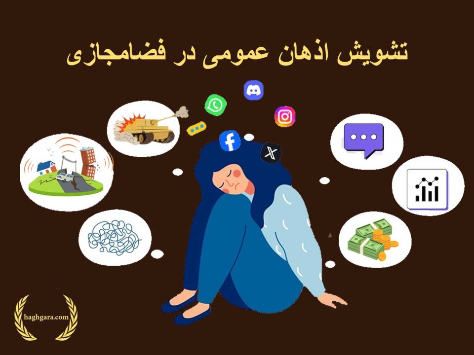 تشویش اذهان عمومی در فضا مجازی | دفتر حقوقی حق‌گرا