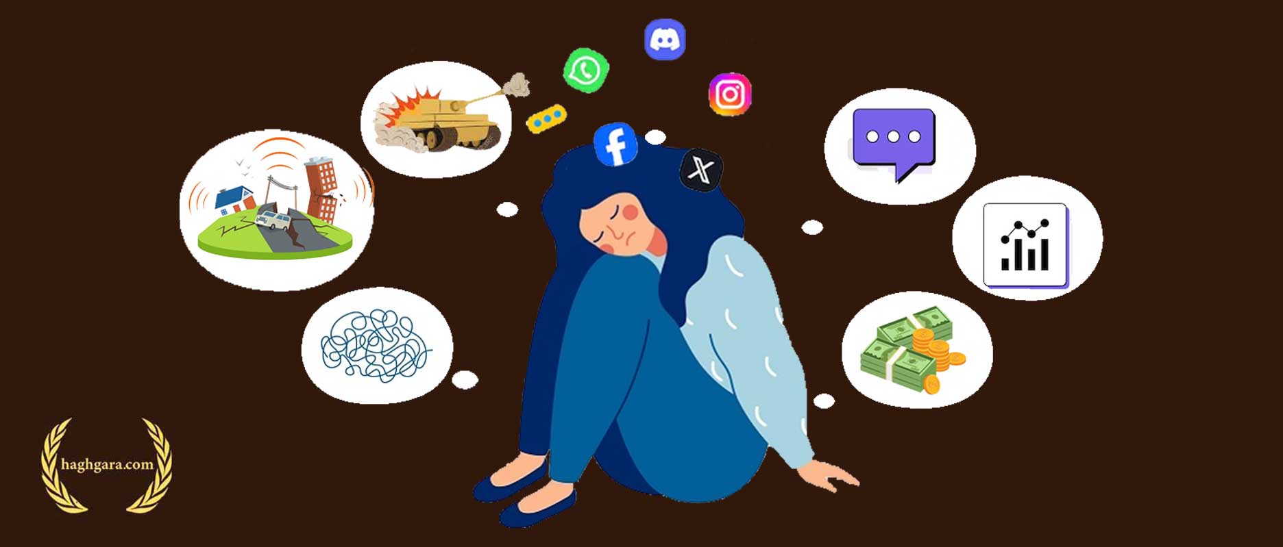 تشویش اذهان عمومی در فضا مجازی | دفتر حقوقی حق‌گرا