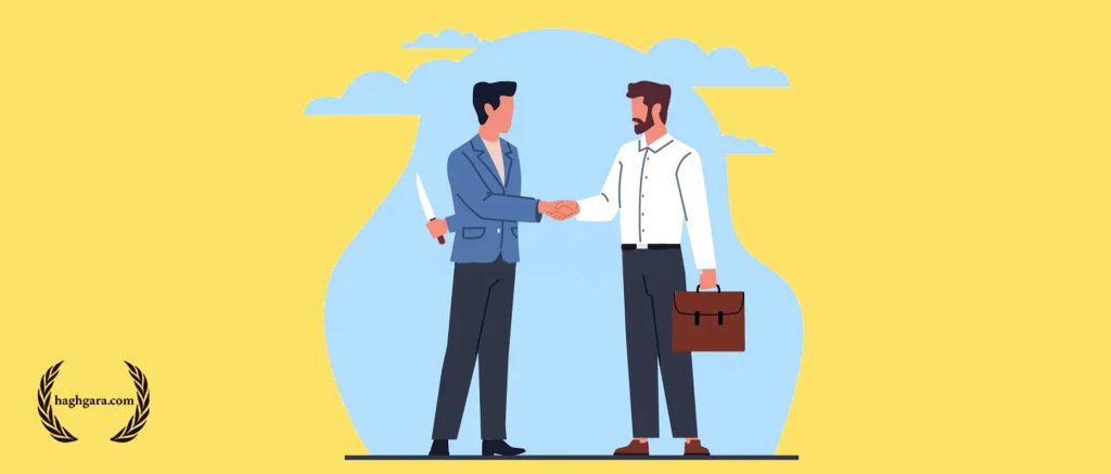 شکایت از خیانت وکیل علیه موکل | دفتر حقوقی حق‌گرا