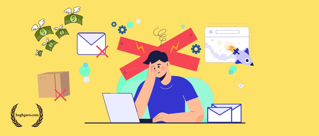شکایت از عدم ارسال خرید اینترنتی | دفتر حقوقی حق‌گرا