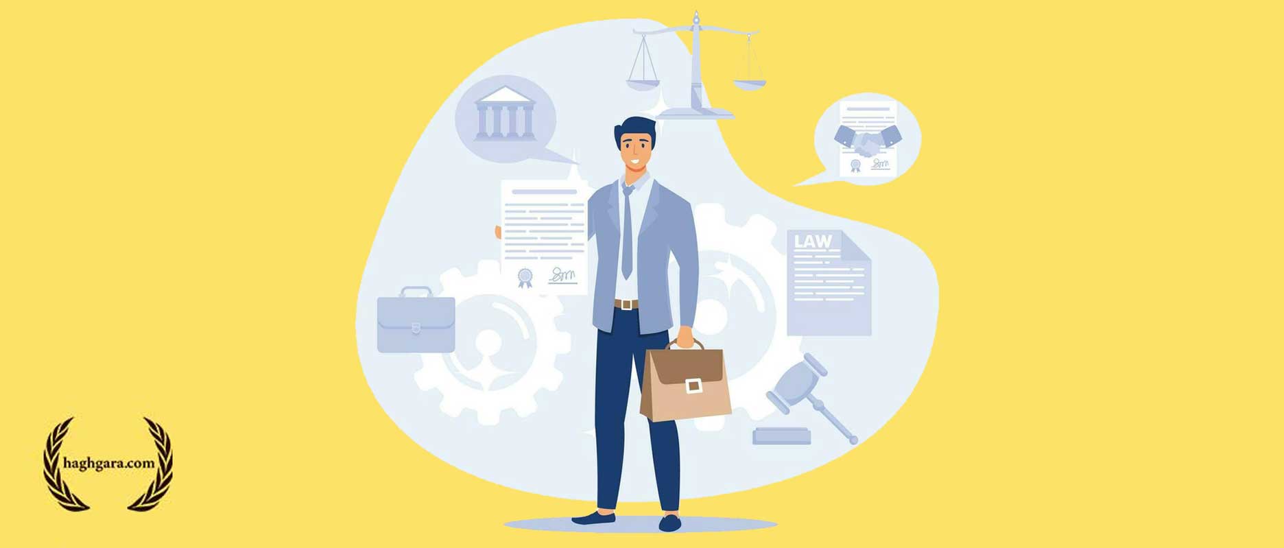 برترین وکیل شرکتی و تجاری متخصص | دفتر حقوقی حق‌گرا