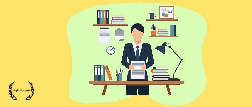 وکیل کاری برای قرارداد | دفتر حقوقی حق‌گرا