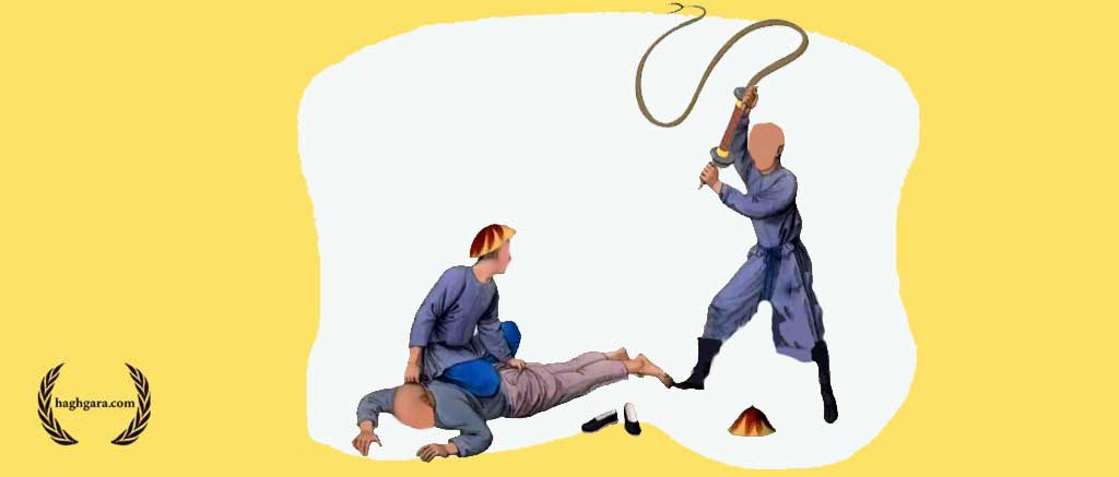 مجازات شلاق تعزیری در قانون | دفتر حقوقی حق‌گرا