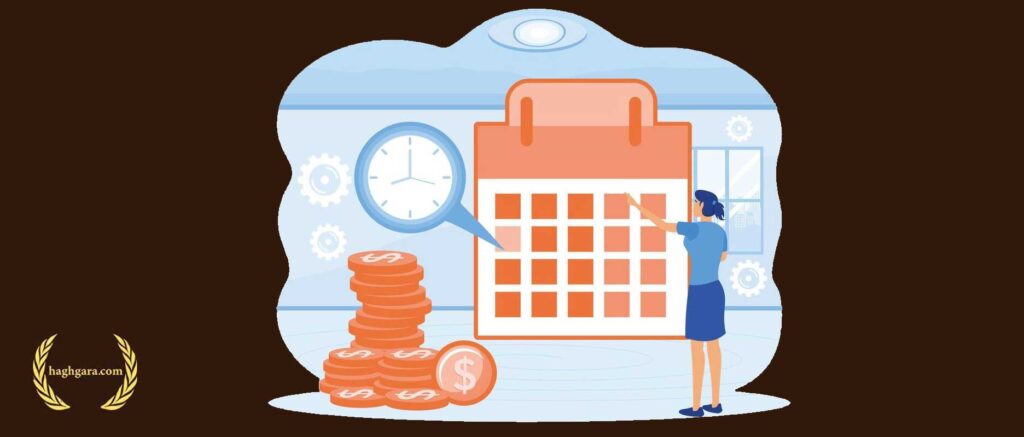 چگونه تاخیر بدهی مالی را محاسبه کنیم؟ | دفتر حقوقی حق‌گرا