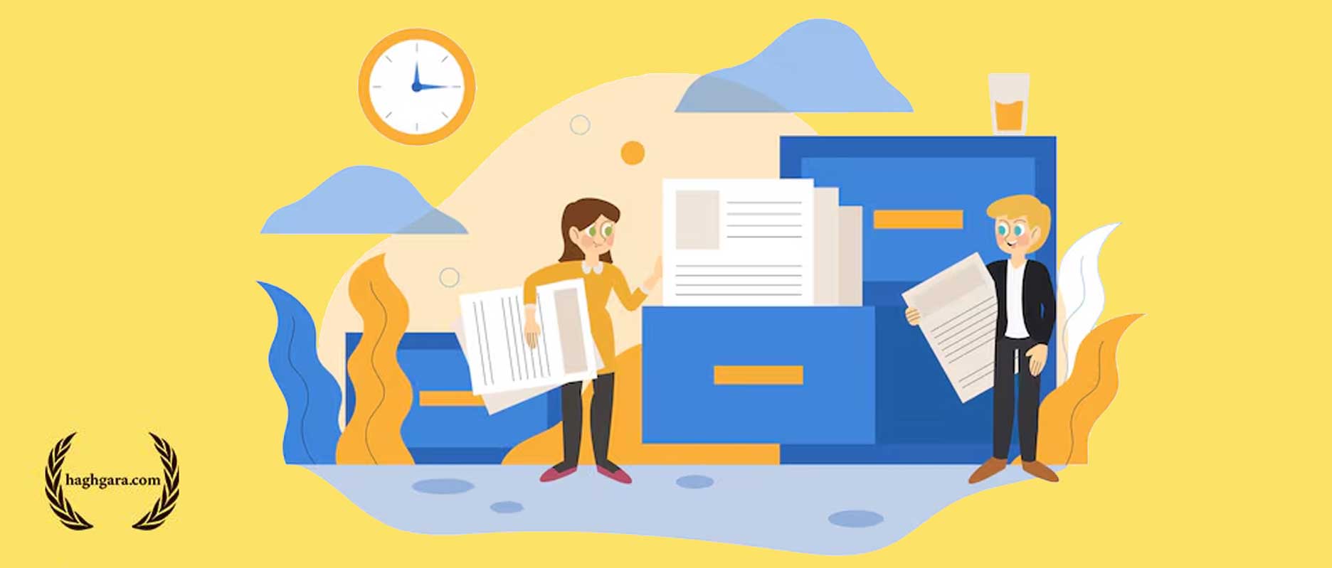 مشاوره وکیل ثبت سند تجاری | دفتر حقوقی حق‌گرا