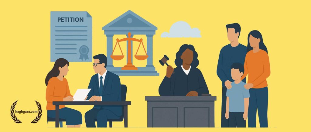 مراحل طلاق توافقی در دادگاه خانواده | دفتر حقوقی حقگرا